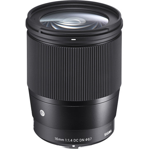 Objetivo contemporáneo Sigma 16 mm f/1,4 DC DN para MFT
